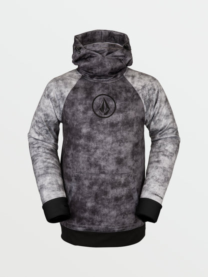 Hydro Riding Hoodie - ACID BLACK