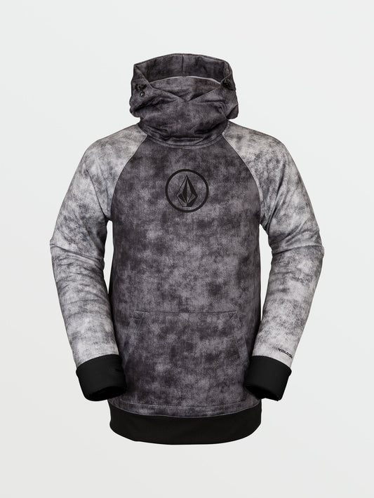 Sweat à capuche Hydro Riding - ACID BLACK