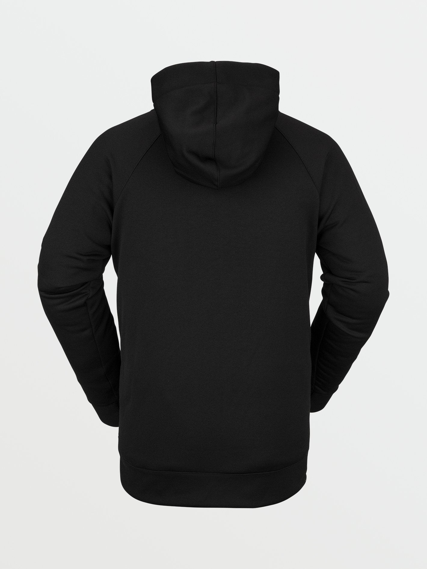 Hydro Riding Hoodie – SCHWARZ