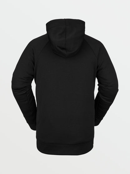 Hydro Riding Hoodie – SCHWARZ
