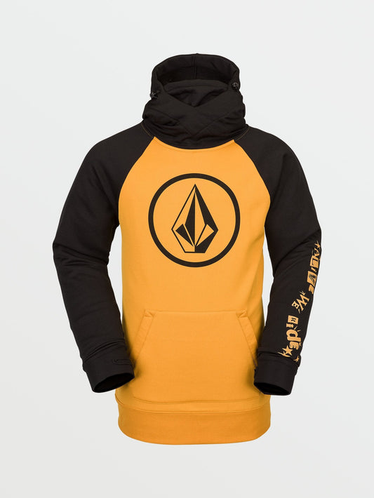 Sweat à capuche Hydro Riding - RESIN GOLD