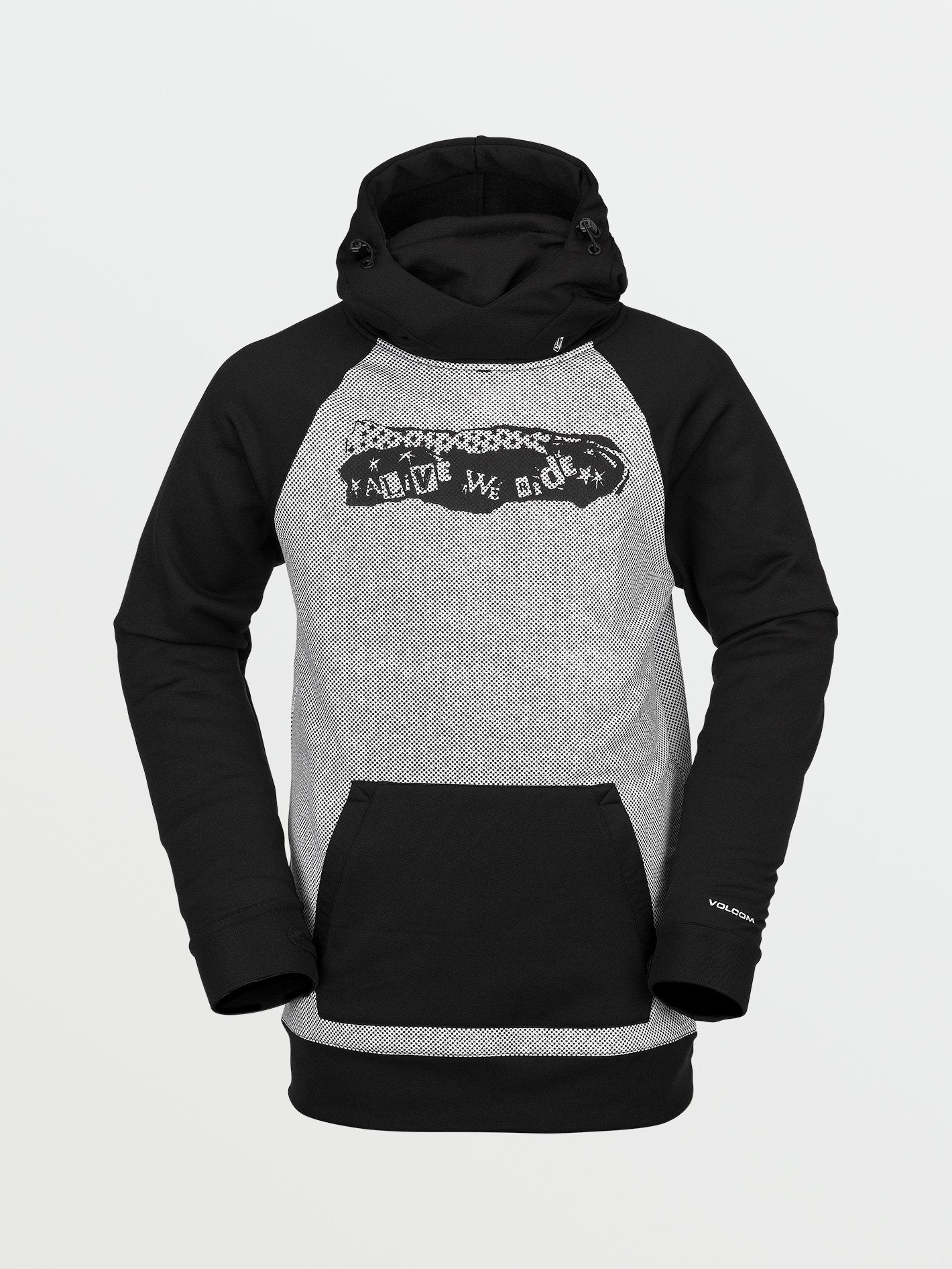 Hydro Riding Hoodie - WEISSE KOMBI