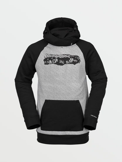 Hydro Riding Hoodie - WEISSE KOMBI