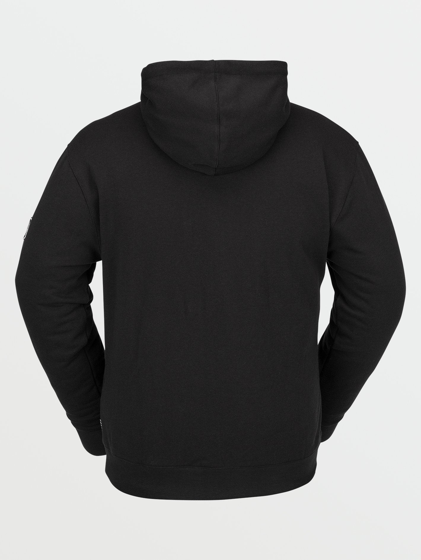 Jla Fleece Hoodie - BLACK