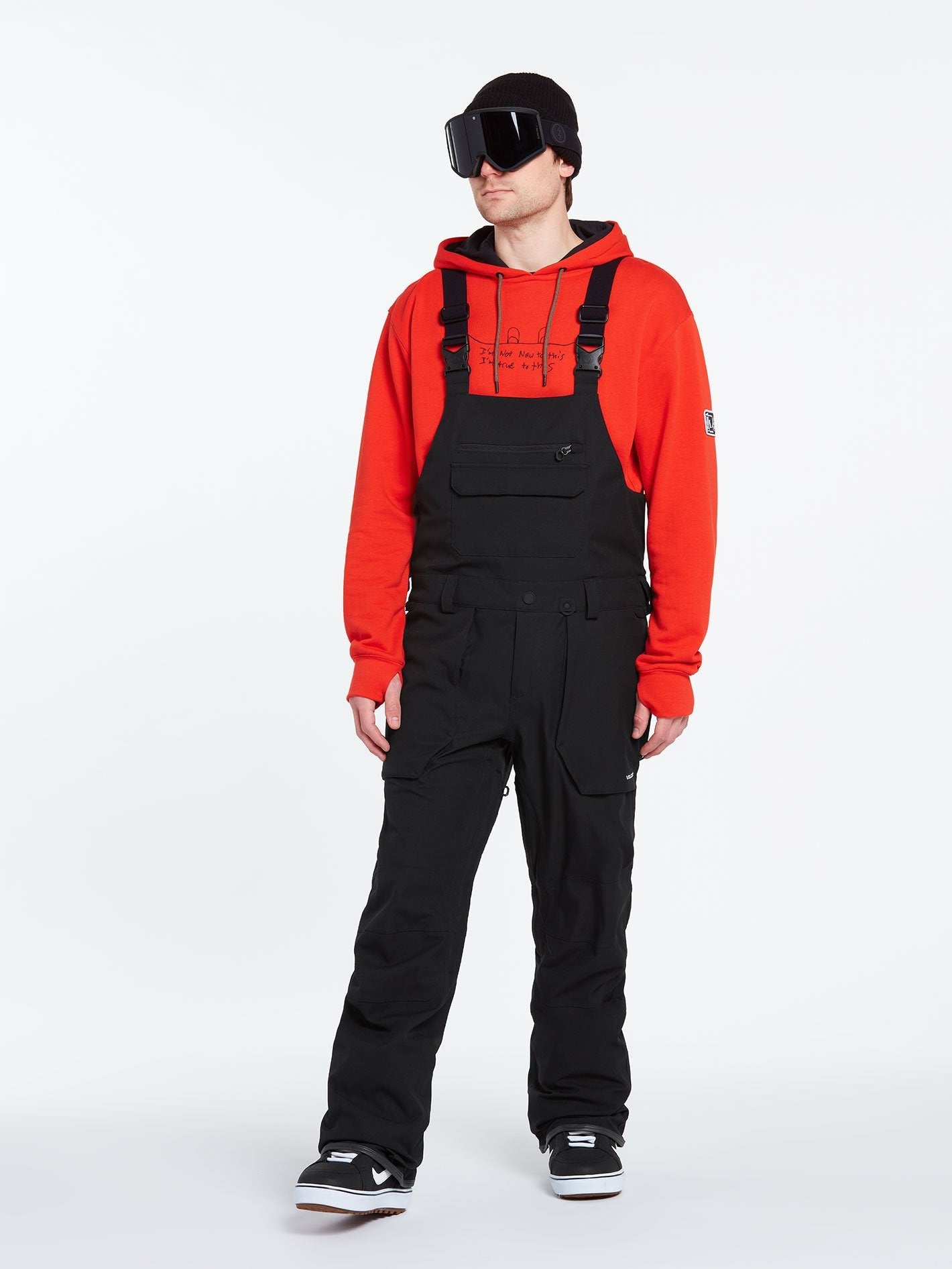 Jla Fleece Hoodie - ORANGE