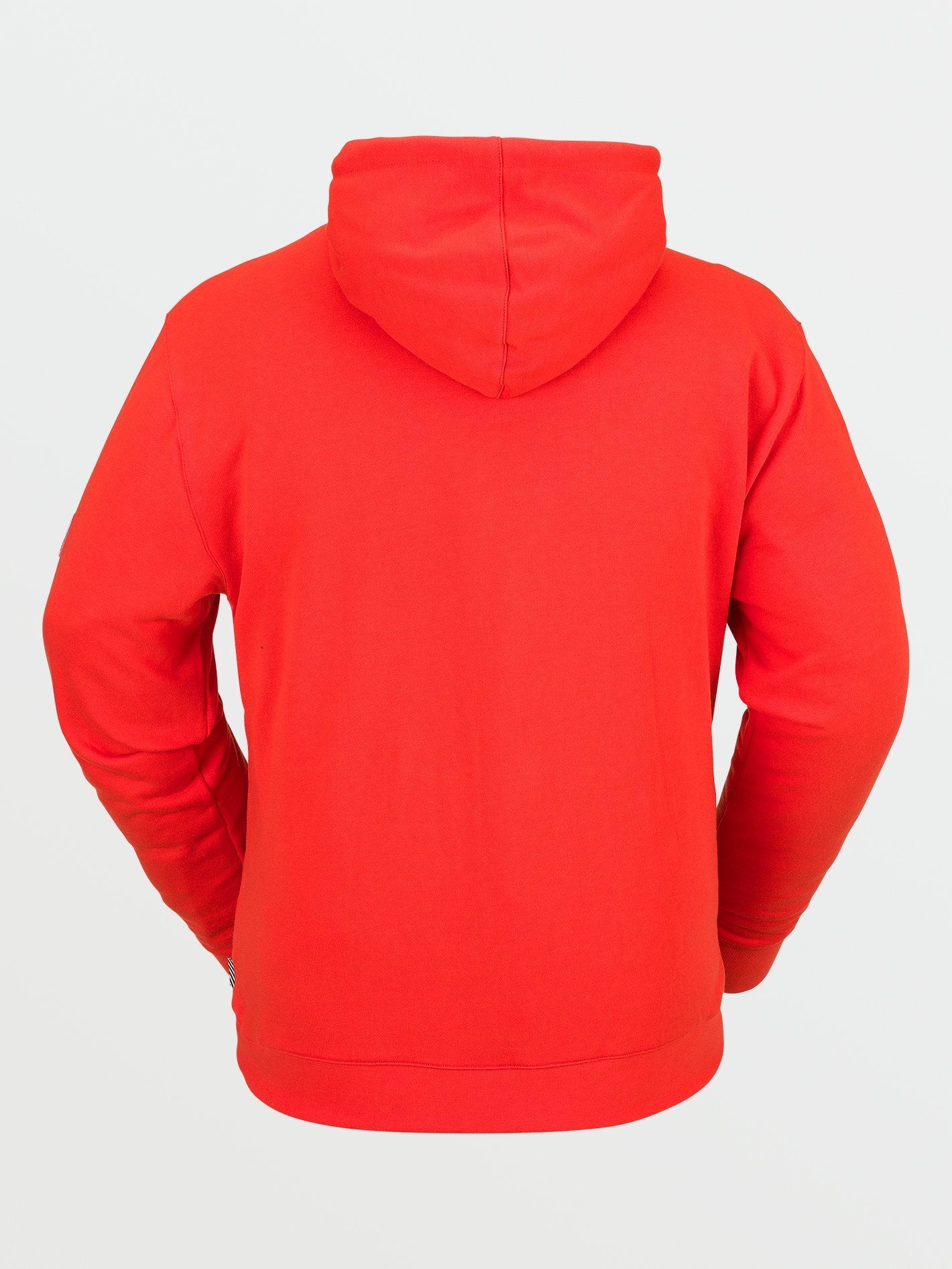 Jla Fleece Hoodie - ORANGE