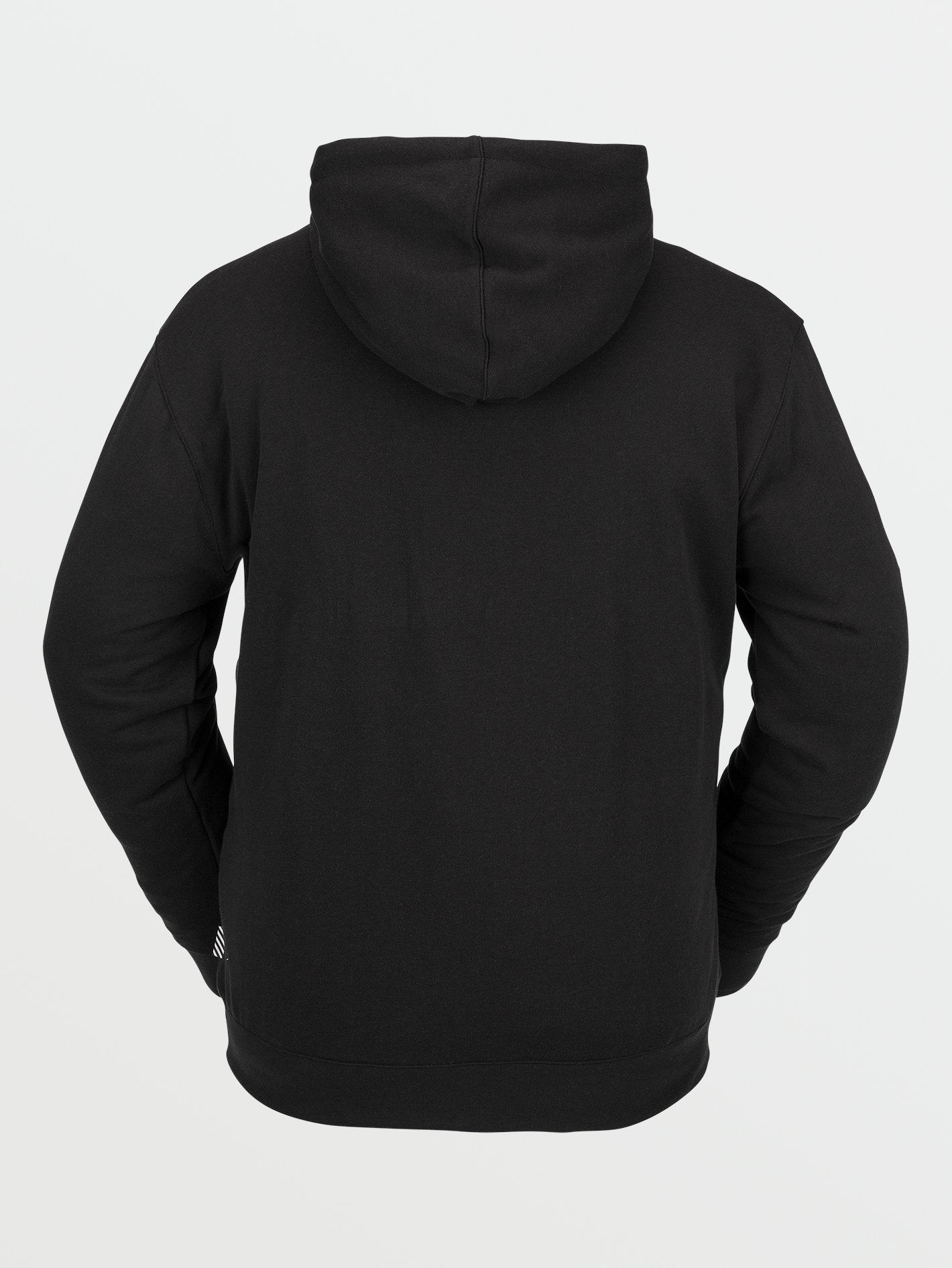 Di Fleece Hoodie - BLACK