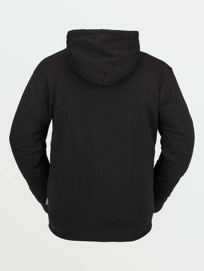 Di Fleece Hoodie - BLACK