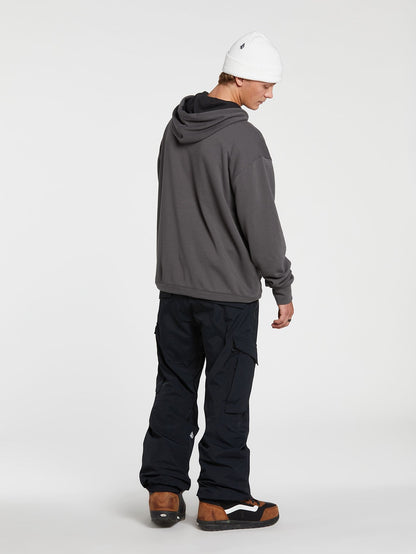 Di Fleece Hoodie - DARK GREY