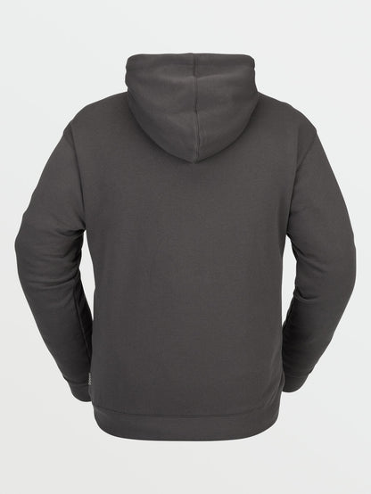 Di Fleece Hoodie - DARK GREY
