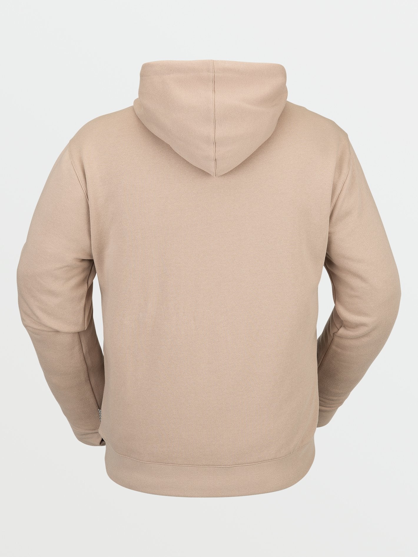 Sweat à capuche polaire Di - KHAKI