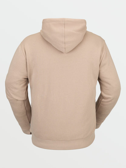 Sweat à capuche polaire Di - KHAKI