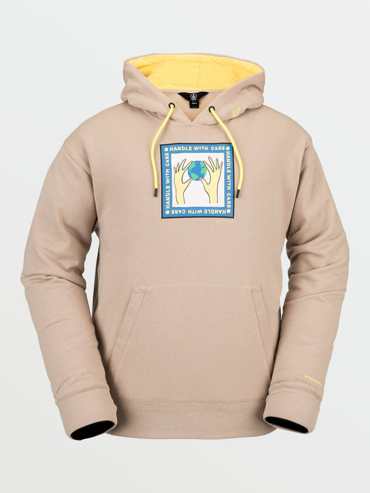 Di Fleece Hoodie - Khaki
