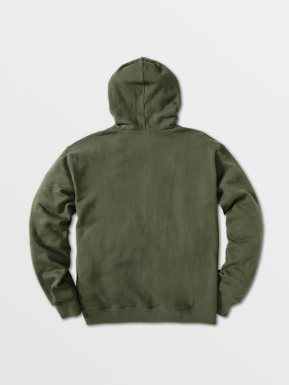 Di Fleece-Hoodie - SÄTTIGTES GRÜN