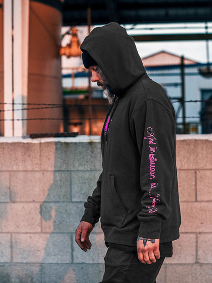 Insulate Fleece Hoodie - BLACK