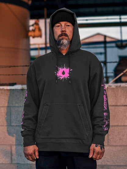Insulate Fleece Hoodie - BLACK