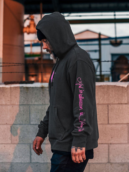Insulate Fleece Hoodie - BLACK