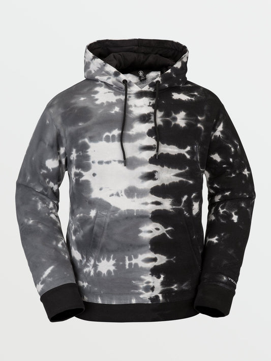 Sweat à capuche polaire Insulate - TIE DYE