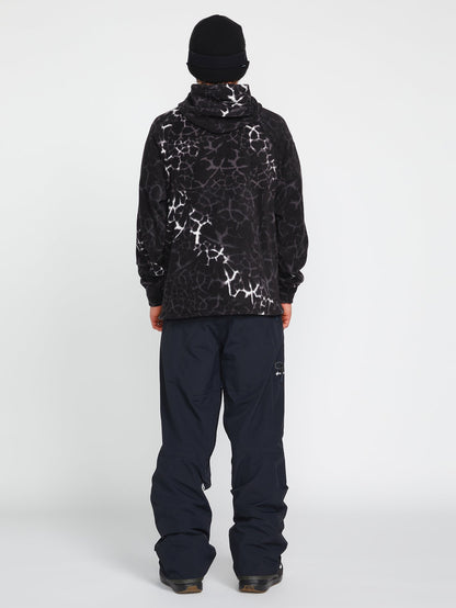 Sweat à capuche V-Science Fleece 1/2 Zip - Black Giraffe