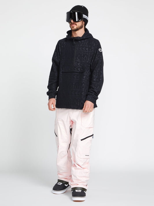 Sweat à capuche V-Science Fleece 1/2 Zip - Black