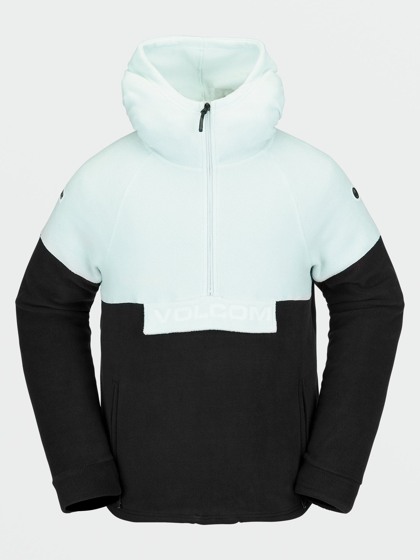 Sweat à capuche V-Science Fleece 1/2 Zip - Sky
