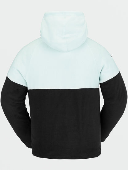 Sweat à capuche V-Science Fleece 1/2 Zip - Sky