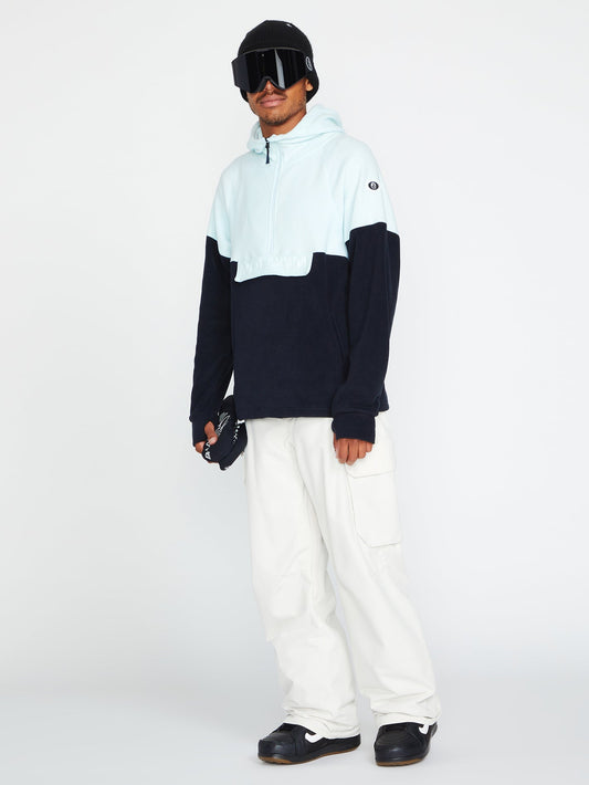 Sweat à capuche V-Science Fleece 1/2 Zip - Sky