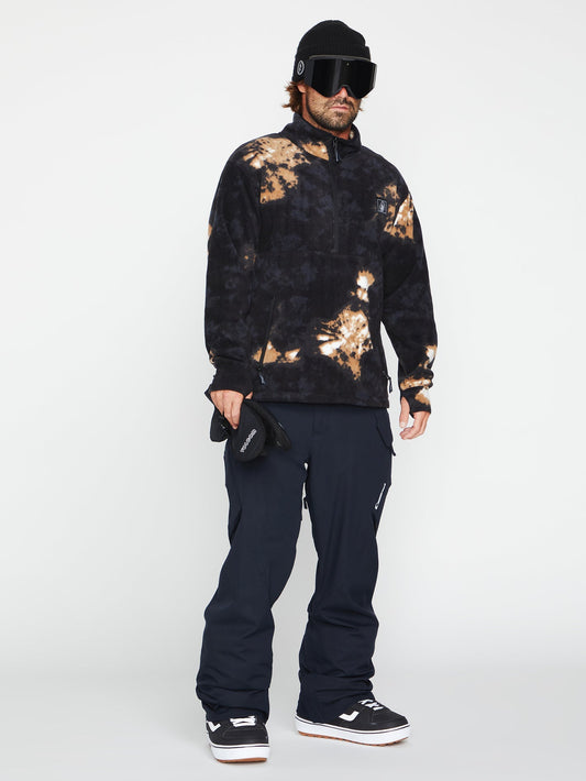 Sweat V-Science Fleece 1/2 Zip - Bleach Black