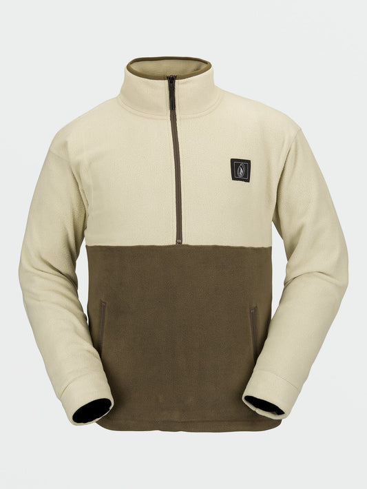Sweat V-Science Fleece 1/2 Zip - Off White