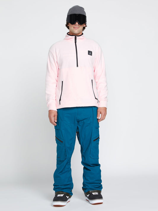 Sweat V-Science Fleece 1/2 Zip - Party Pink