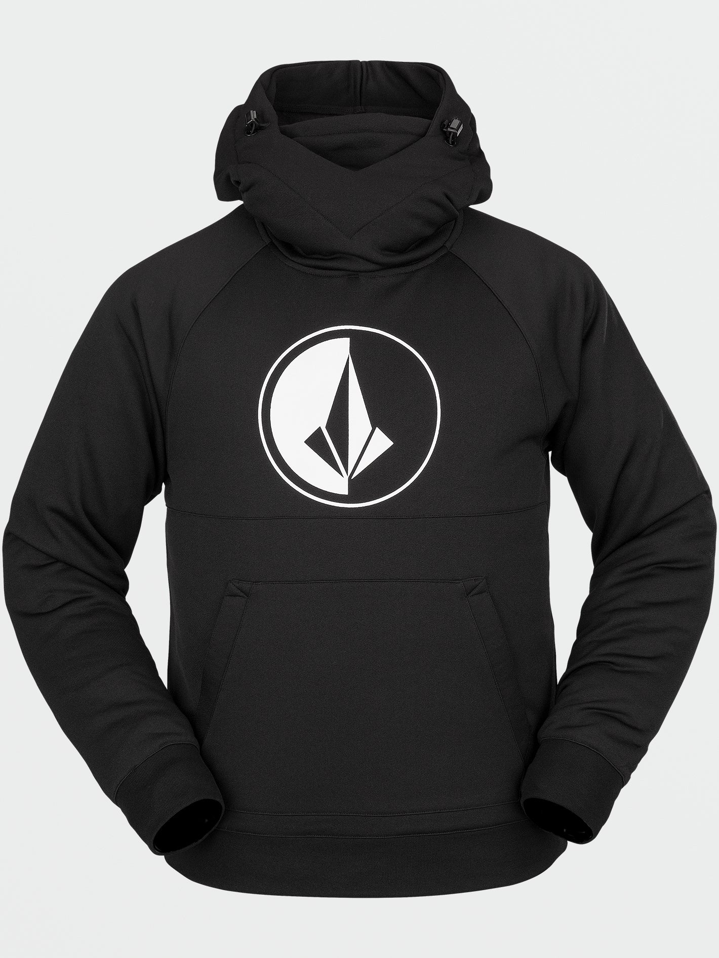 Hydro Riding Hoodie - Schwarz