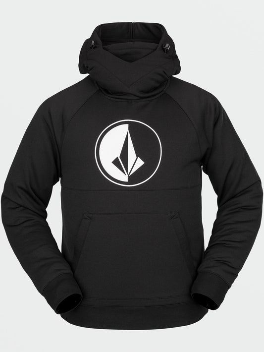 Sweat à capuche Hydro Riding - Black