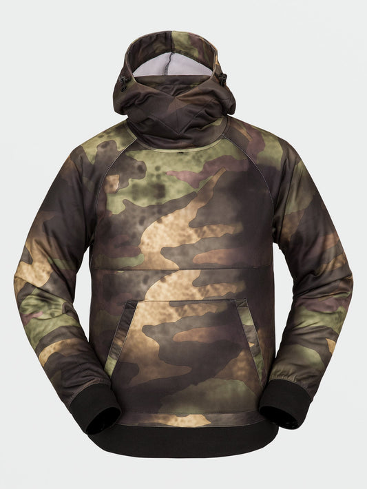 Sweat à capuche Hydro Riding - Camouflage