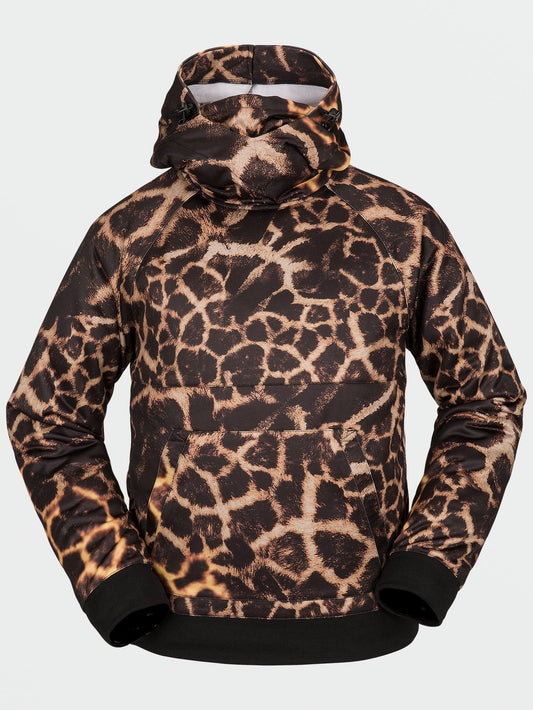 Sweat à capuche Hydro Riding - Gold Giraffe