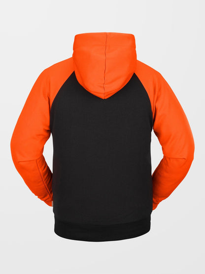 Hydro Riding Hoodie - Orange Shock