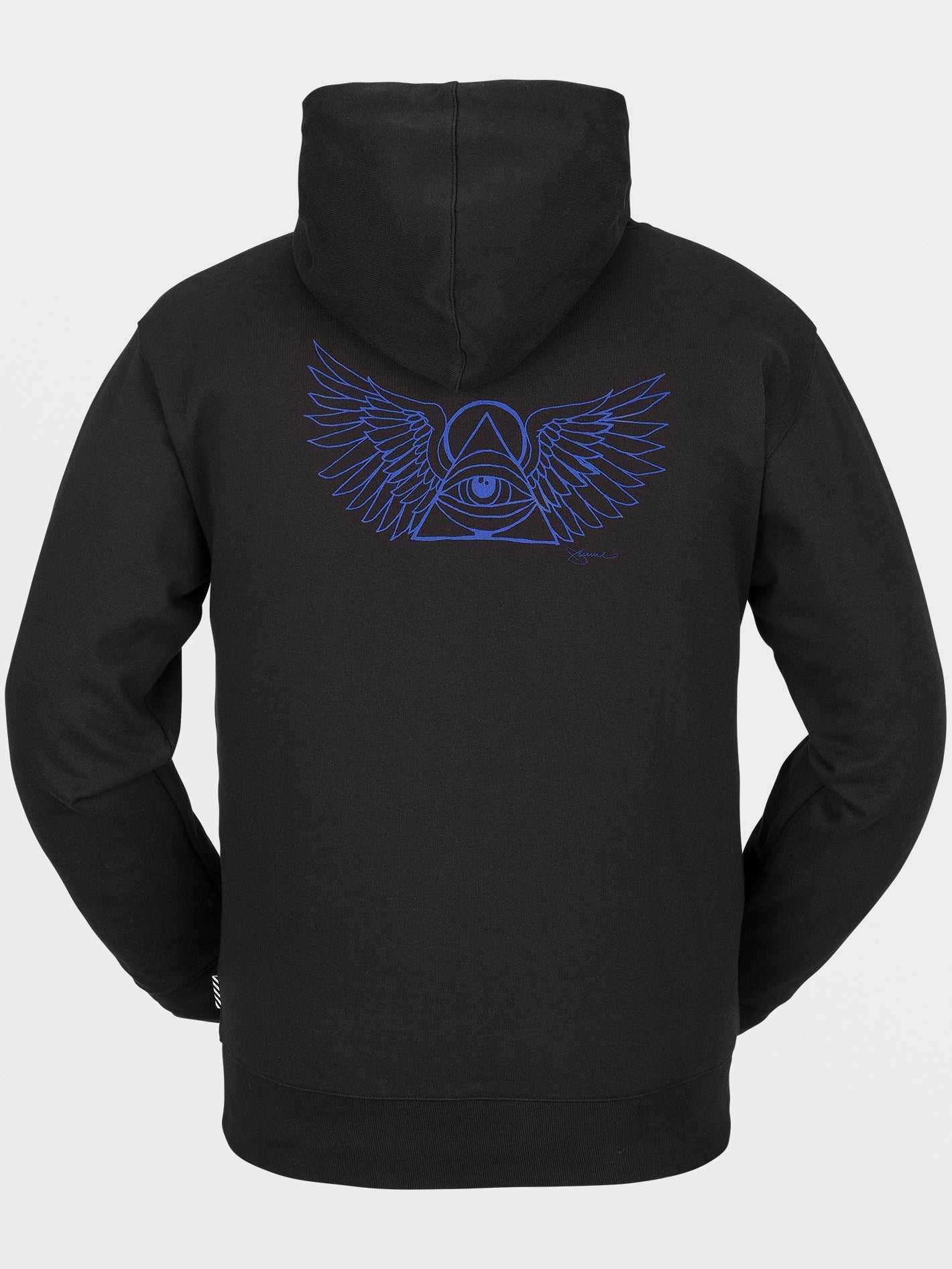 Sweat à capuche D.I. Fleece - Art