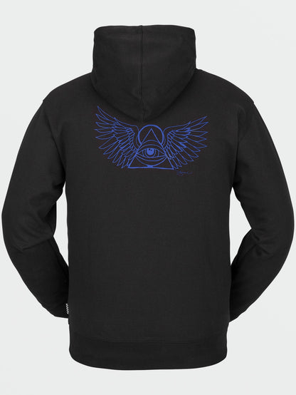 Sweat à capuche D.I. Fleece - Art