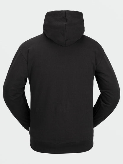 Sweat à capuche D. I. Fleece - Black
