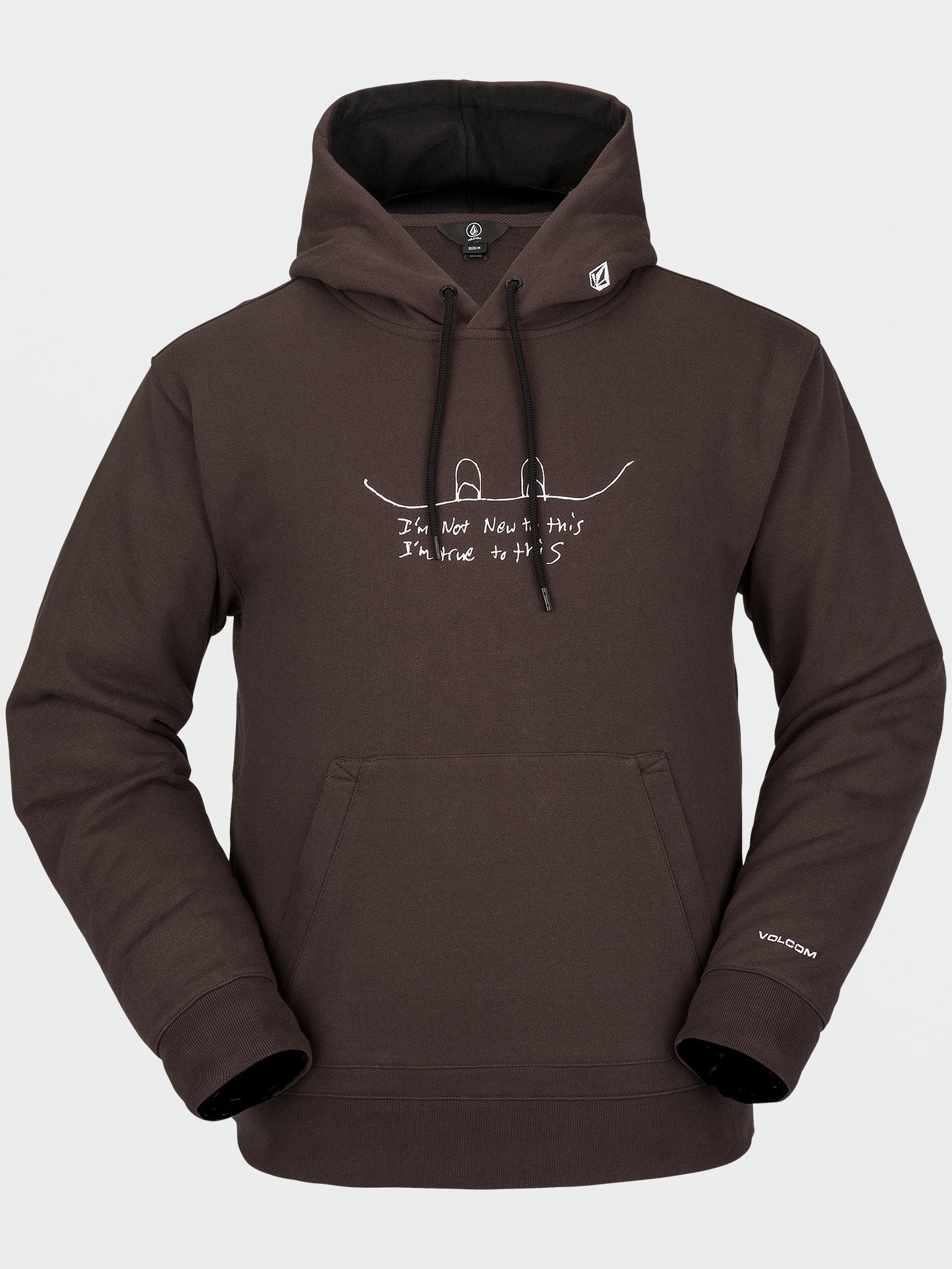 DI Fleece Hoodie - Braun