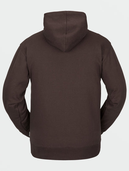 DI Fleece Hoodie - Braun