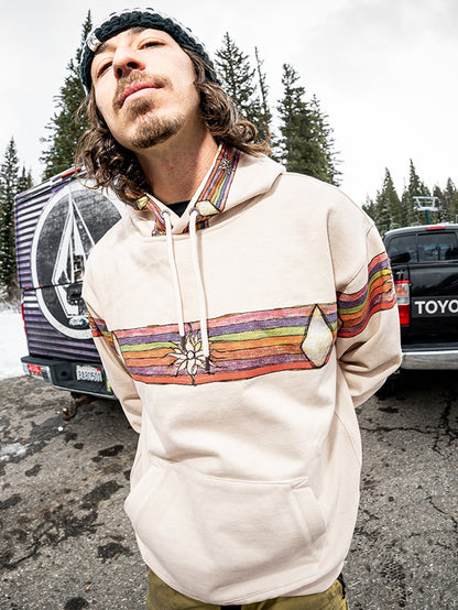 DI Fleece Hoodie - Off White