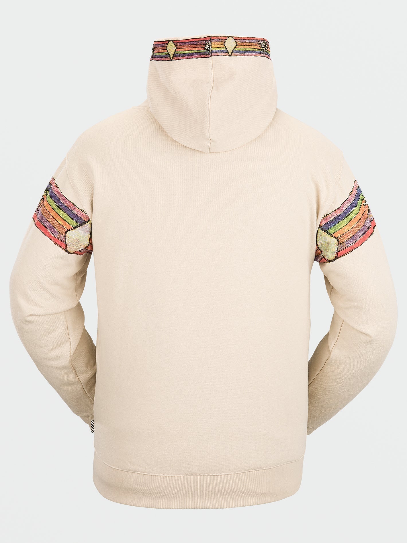 DI Fleece Hoodie - Off White
