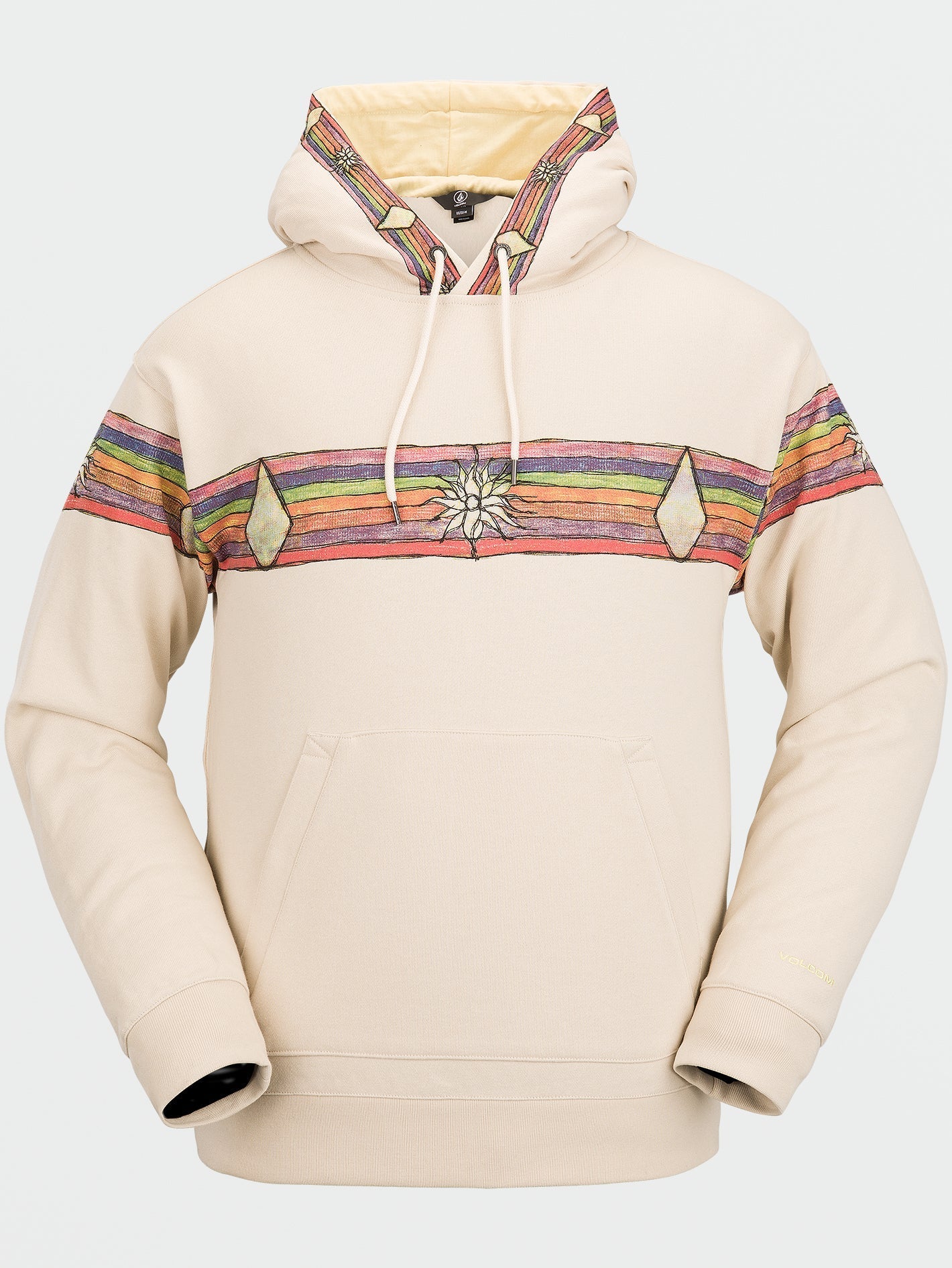 DI Fleece Hoodie - Off White