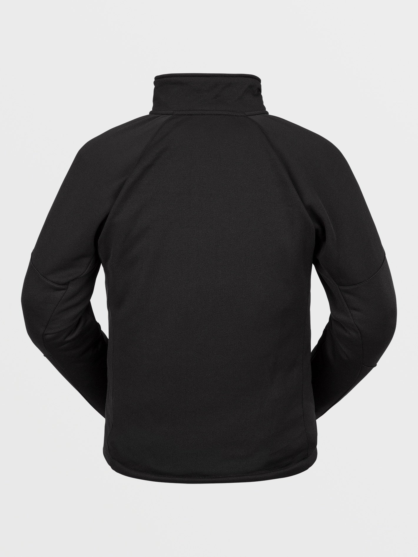 Sweatshirt mit Reißverschluss aus Tech Fleece – SCHWARZ