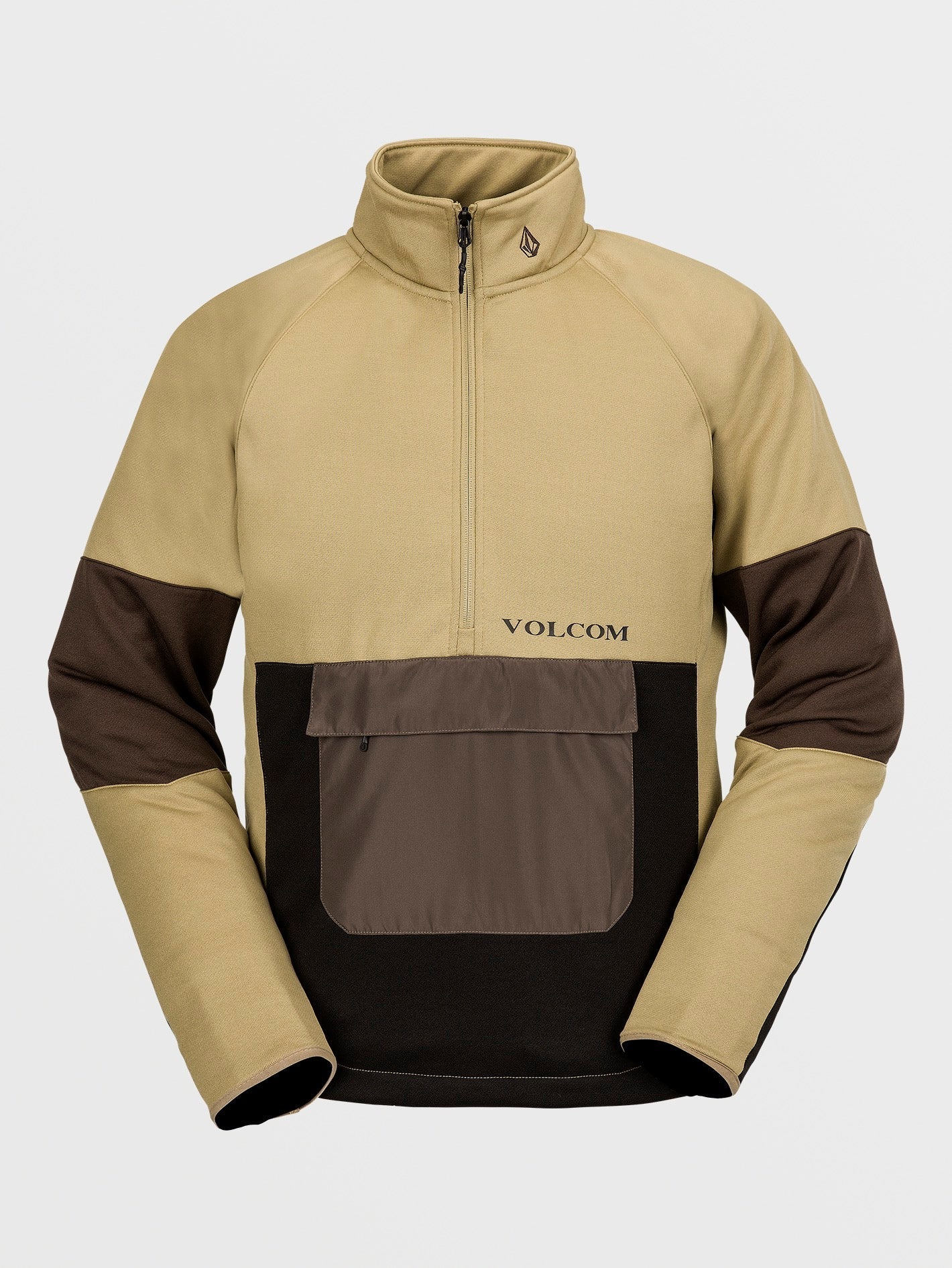 Tech Fleece zipped sweatshirt - DARK KHAKI