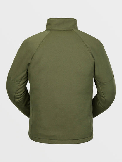 Sweat zippé Tech Fleece - MILITARY