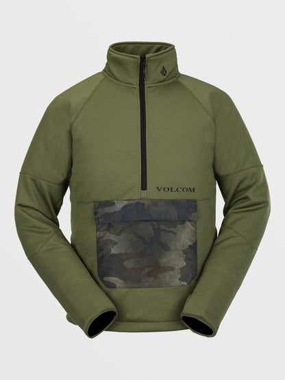 Sweat zippé Tech Fleece - MILITARY