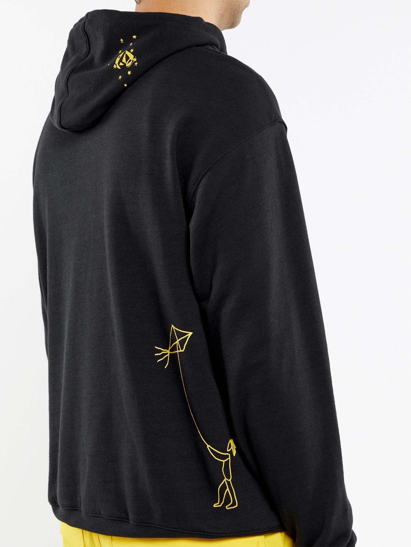 Sweat à capuche D.I. - BLACK