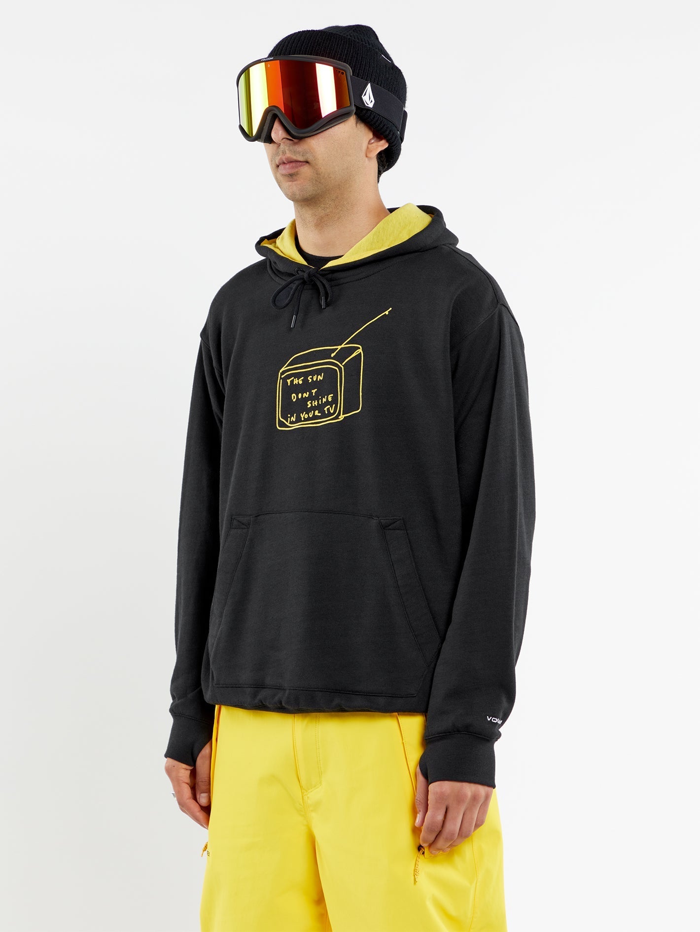 Sweat à capuche D.I. - BLACK