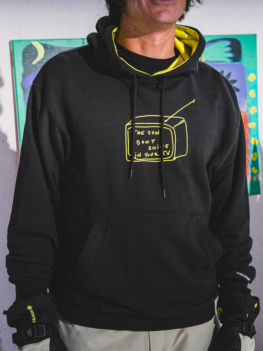 DI Hoodie - Schwarz